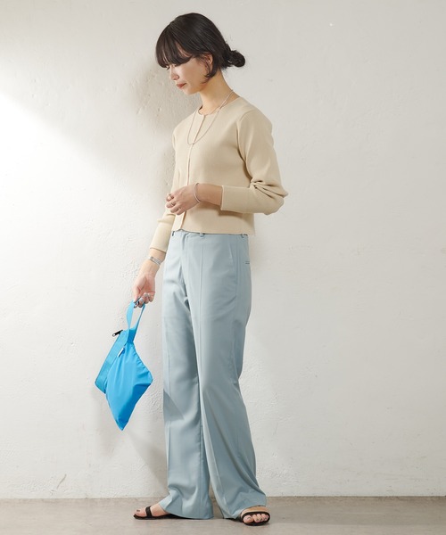 SHENERY(シーナリー)の「(NYLONY/ナイロニー) ワンハンドルバッグ(トートバッグ・レディース・ブルー/オレンジ/グリーン/ピンク・FREE)」の20枚目の写真