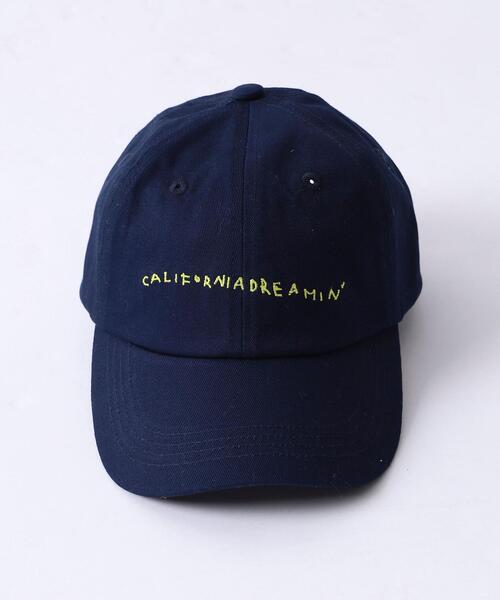 coen(コーエン)の「【coen キッズ/ジュニア】CaliforniaDreamin’キャップ(キャップ・キッズ・ブラック/ネイビー・40/45)」の10枚目の写真