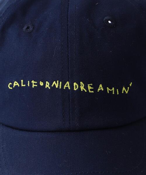 coen(コーエン)の「【coen キッズ/ジュニア】CaliforniaDreamin’キャップ(キャップ・キッズ・ブラック/ネイビー・40/45)」の11枚目の写真