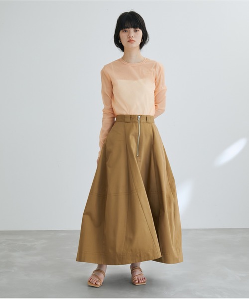 ADAM ET ROPE'（アダムエロペ）の「【WEB限定】クリアヒールミュール（サンダル・レディース・ブラック/グリーン/ベージュ・23.0cm/23.5cm/24.0cm/24.5cm）」の11枚目の写真