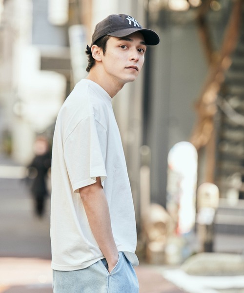 U.S. POLO ASSN.（ユーエスポロアッスン）の「∴WEGO/【WEB限定】U.S.POLO ASSN.別注ワンポイント刺繍BIGT（Tシャツ/カットソー・メンズ・ダークグリーン/ホワイト/グレー系その他/ブラック・MEDIUM/LARGE）」の19枚目の写真