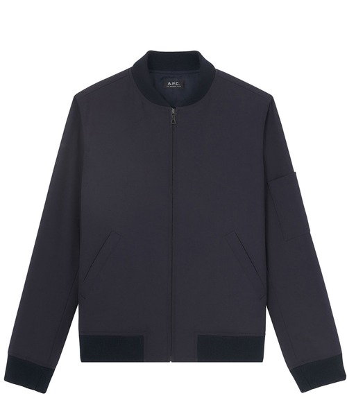 A.P.C.（アーペーセー）の「BLOUSON GREGOIRE 22P（ブルゾン）」 - WEAR