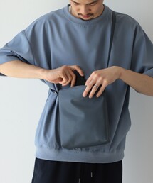 【EC限定カラーあり】フェイクレザー ミニショルダーバッグ(ユニセックス)