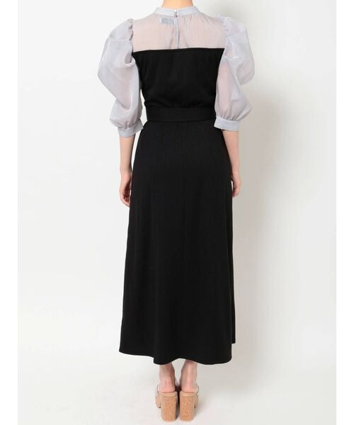 シアータックカットワンピ-ス（ワンピース）｜dazzlin（ダズリン