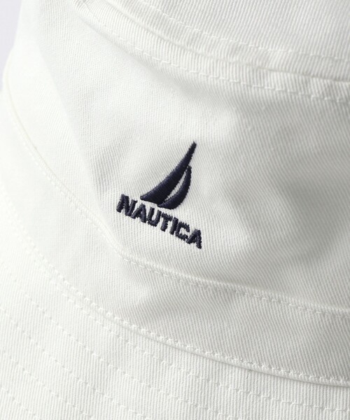 NAUTICA（ノーティカ）の「【NAUTICA/ノーティカ】ワンポイント刺繍バケットハット（ハット・キッズ・ベージュ/アイボリー/ブラック・S/M）」の17枚目の写真