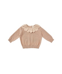 Quincy Mae（クインシーメイ）の「【Bs】【it】【Quincy Mae】PETAL KNIT SWEATER（Tシャツ/カットソー）」