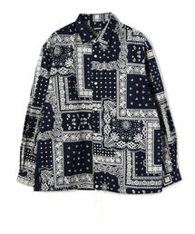 schott | Schott/ショット/BANDANA COACH SHIRTS/バンダナ コーチシャツ(シャツ/ブラウス)