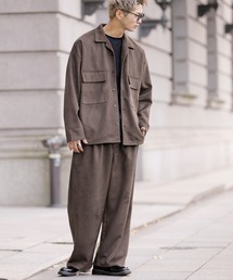 ブランド古着 Admix Atelier Sab Men アドミックスアトリエサブメン メンズ のセットアップ ブラウン 茶色系 古着通販 Zozoused