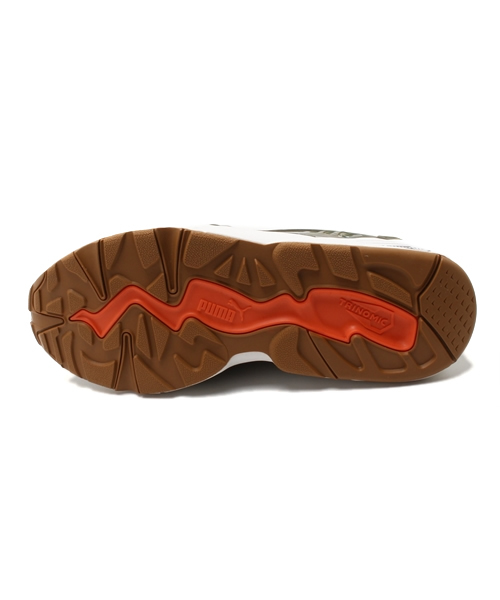 PUMA（プーマ）の「ディスクブレイズ CAMO（スニーカー・メンズ・ホワイト/グリーン・25.5cm/29cm/22.5cm/23cm/28.5cm/30.0cm/27.5cm/25cm/23.5cm/27cm/26cm/26.5cm/24.5cm/24cm/28cm）」の4枚目の写真