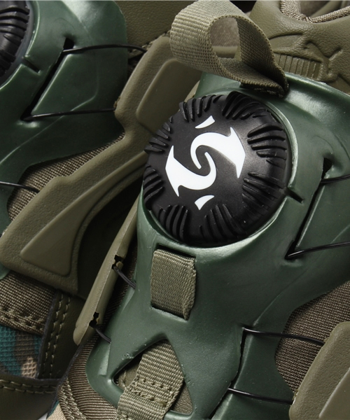 PUMA（プーマ）の「ディスクブレイズ CAMO（スニーカー・メンズ・ホワイト/グリーン・25.5cm/29cm/22.5cm/23cm/28.5cm/30.0cm/27.5cm/25cm/23.5cm/27cm/26cm/26.5cm/24.5cm/24cm/28cm）」の7枚目の写真