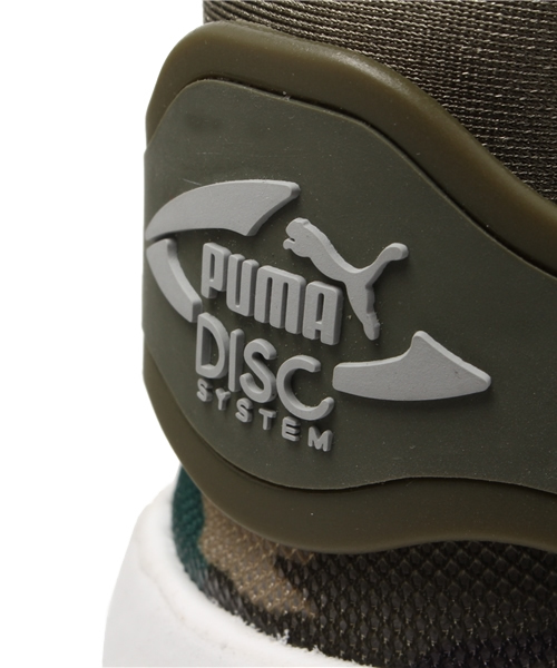 PUMA（プーマ）の「ディスクブレイズ CAMO（スニーカー・メンズ・ホワイト/グリーン・25.5cm/29cm/22.5cm/23cm/28.5cm/30.0cm/27.5cm/25cm/23.5cm/27cm/26cm/26.5cm/24.5cm/24cm/28cm）」の11枚目の写真