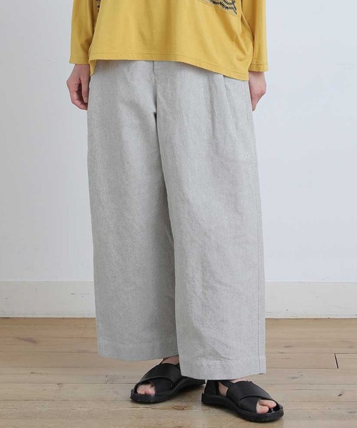 Plantation（プランテーション）の「BIZEN PAPERカルゼ/パンツ