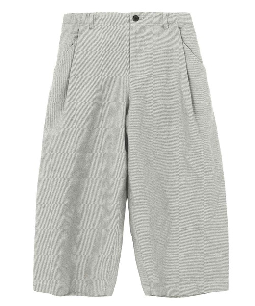 plantation BIZEN パンツ size2 新品 Plantation / S BIZEN MELANGE WAVE / パンツ(M black(26
