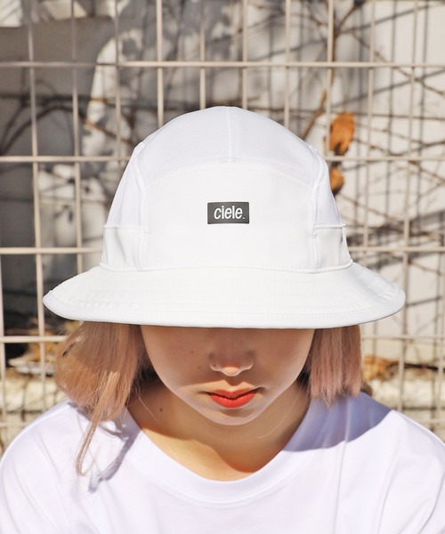 ROOPTOKYO(ループトウキョウ)の「Ciele Athletics/ シエル アスレチックス BKTHAT STANDARD SMALL バケットハット(ハット・メンズ・ホワイト/ブラック・L/XL)」の18枚目の写真