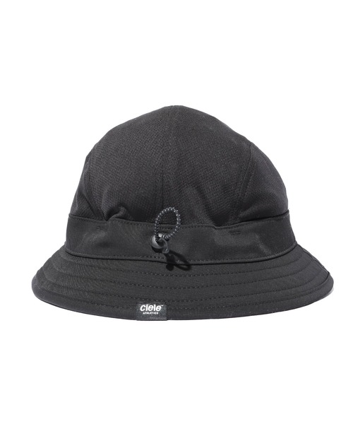 ROOPTOKYO(ループトウキョウ)の「Ciele Athletics/ シエル アスレチックス BKTHAT STANDARD SMALL バケットハット(ハット・メンズ・ホワイト/ブラック・L/XL)」の4枚目の写真