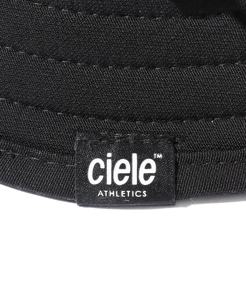 ROOPTOKYO(ループトウキョウ)の「Ciele Athletics/ シエル アスレチックス BKTHAT STANDARD SMALL バケットハット(ハット・メンズ・ホワイト/ブラック・L/XL)」の8枚目の写真