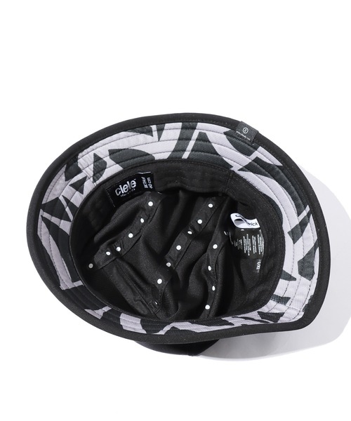 ROOPTOKYO(ループトウキョウ)の「Ciele Athletics/ シエル アスレチックス BKTHAT STANDARD SMALL バケットハット(ハット・メンズ・ホワイト/ブラック・L/XL)」の10枚目の写真