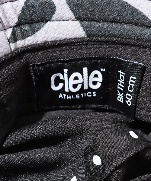 ROOPTOKYO(ループトウキョウ)の「Ciele Athletics/ シエル アスレチックス BKTHAT STANDARD SMALL バケットハット(ハット・メンズ・ホワイト/ブラック・L/XL)」の13枚目の写真