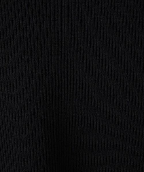 CITEN(シテン)の「<CITEN(シテン)>ディープスリットリブニットタンク(ニット/セーター・レディース・ブラック/ピンク/ライム/グレー・FREE)」の12枚目の写真