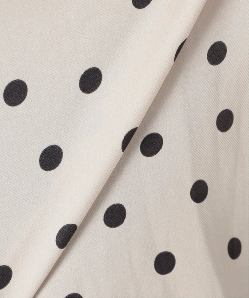 Simplicite(サンプリシテ)の「ドットシャーリングブラウス(シャツ/ブラウス・レディース・ブラック/ベージュ/ネイビー・FREE)」の21枚目の写真