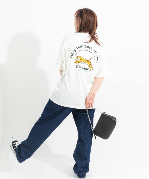 Naptime クロップド刺繍Tシャツ ブラック Nissy ナップタイム