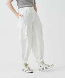 I am I in fact... | Frill pocket チノカーゴPT(その他パンツ)