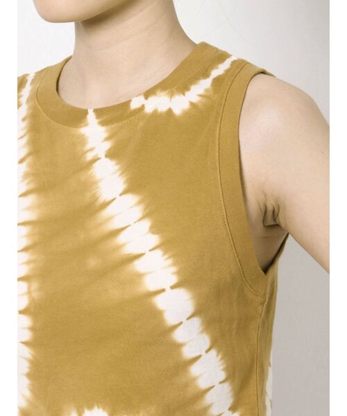 Ungrid（アングリッド）の「絞り染めショートタンクトップ（タンクトップ・レディース・ベージュ/キャメル・FREE）」の11枚目の写真