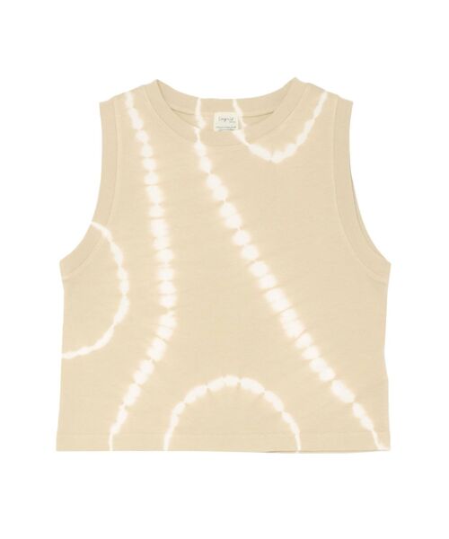 Ungrid（アングリッド）の「絞り染めショートタンクトップ（タンクトップ・レディース・ベージュ/キャメル・FREE）」の17枚目の写真