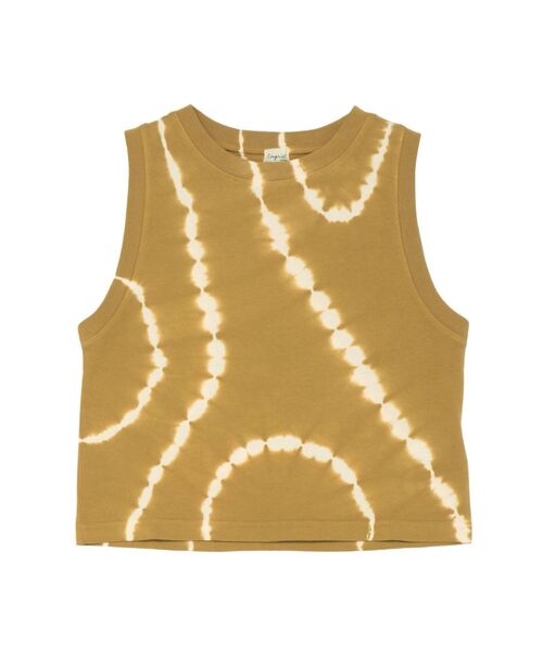 Ungrid（アングリッド）の「絞り染めショートタンクトップ（タンクトップ・レディース・ベージュ/キャメル・FREE）」の18枚目の写真