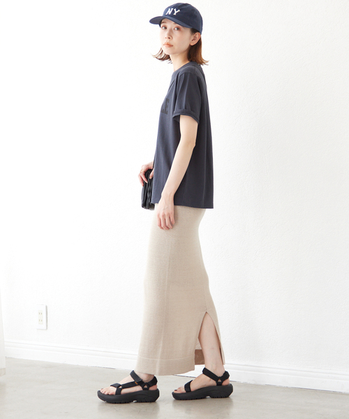 SLOBE IENA（スローブイエナ）の「【TEVA /テバ】HURRICANE XLT2 AMPSOLEサンダル（サンダル・レディース・ホワイト/ブラック/ベージュ・22cm/23cm/24cm/25cm）」の10枚目の写真