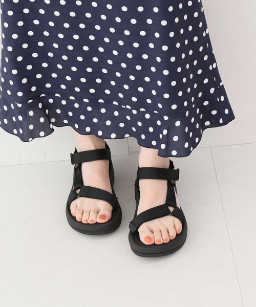 SLOBE IENA（スローブイエナ）の「【TEVA /テバ】HURRICANE XLT2 AMPSOLEサンダル（サンダル・レディース・ホワイト/ブラック/ベージュ・22cm/23cm/24cm/25cm）」の17枚目の写真