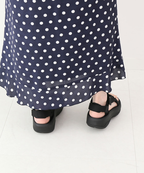 SLOBE IENA（スローブイエナ）の「【TEVA /テバ】HURRICANE XLT2 AMPSOLEサンダル（サンダル・レディース・ホワイト/ブラック/ベージュ・22cm/23cm/24cm/25cm）」の19枚目の写真