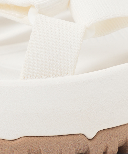 SLOBE IENA（スローブイエナ）の「【TEVA /テバ】HURRICANE XLT2 AMPSOLEサンダル（サンダル・レディース・ホワイト/ブラック/ベージュ・22cm/23cm/24cm/25cm）」の8枚目の写真