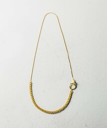 and cloud | String 2way Necklace(ネックレス)