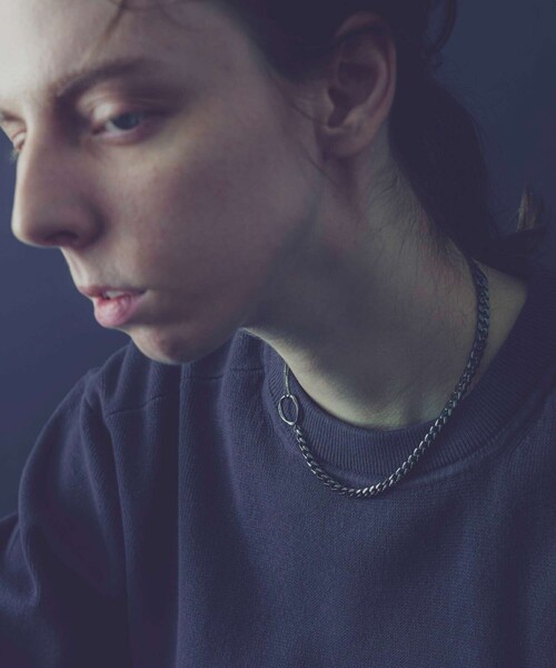 and cloud(アンドクラウド)の「String 2way Necklace(ネックレス・レディース・ブラック/シルバー/シルバー系その他/イエローゴールド・FREE)」の16枚目の写真