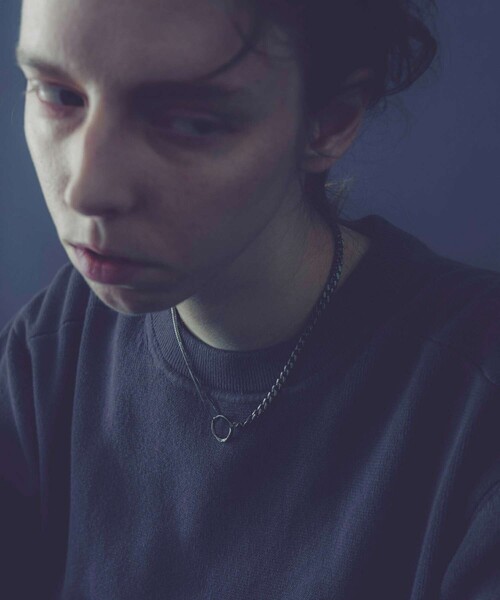 and cloud(アンドクラウド)の「String 2way Necklace(ネックレス・レディース・ブラック/シルバー/シルバー系その他/イエローゴールド・FREE)」の17枚目の写真