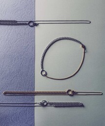 and cloud | String 2way Necklace(ネックレス)