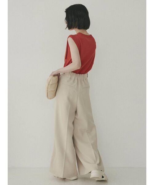 COTORICA(コトリカ)の「ハイウエストワイドパンツ(その他パンツ・レディース・ブラック/ベージュ/カーキ・SMALL/MEDIUM)」の10枚目の写真