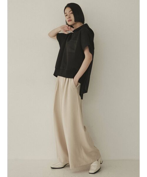 COTORICA(コトリカ)の「ハイウエストワイドパンツ(その他パンツ・レディース・ブラック/ベージュ/カーキ・SMALL/MEDIUM)」の21枚目の写真