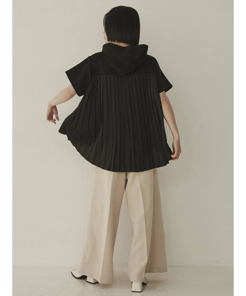 COTORICA(コトリカ)の「ハイウエストワイドパンツ(その他パンツ・レディース・ブラック/ベージュ/カーキ・SMALL/MEDIUM)」の16枚目の写真