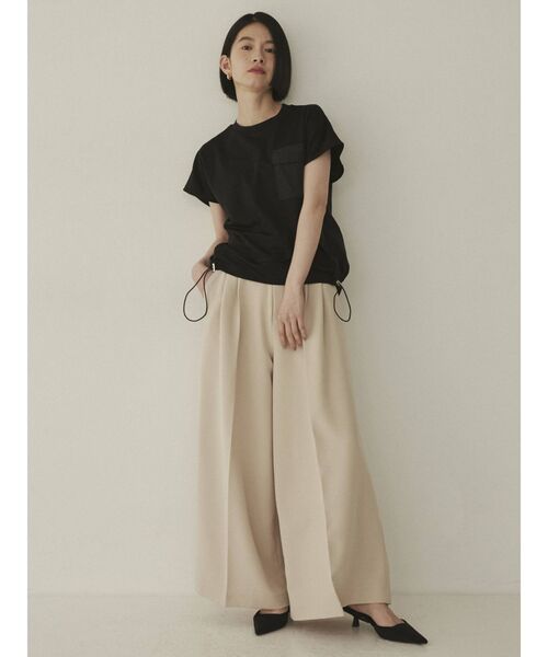 COTORICA(コトリカ)の「ハイウエストワイドパンツ(その他パンツ・レディース・ブラック/ベージュ/カーキ・SMALL/MEDIUM)」の20枚目の写真