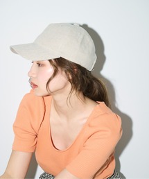 FREE'S MART | リネンライクキャップ(キャップ)