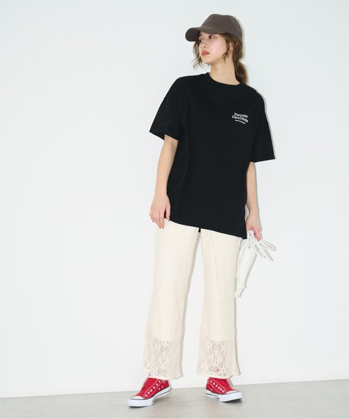 FREE'S MART（フリーズマート）の「リネンライクキャップ（キャップ・レディース・ブラック/ブラウン/ホワイト・ﾌﾘ-）」の11枚目の写真