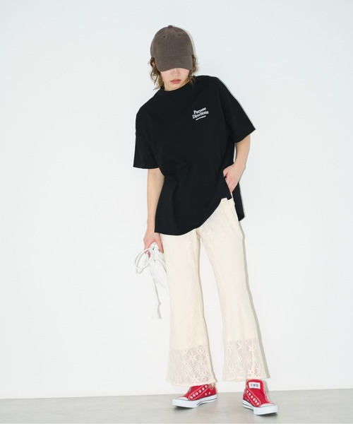 FREE'S MART（フリーズマート）の「リネンライクキャップ（キャップ・レディース・ブラック/ブラウン/ホワイト・ﾌﾘ-）」の12枚目の写真