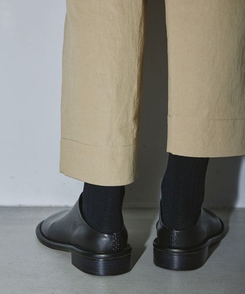 todayful スライドレザーシューズ 38 TODAYFUL(トゥデイフル) / Life's online store（ライフズ