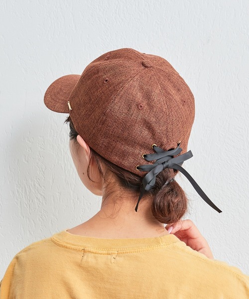 ジュートレースアップキャップ キャップ Ciaopanic Typy チャオパニックティピー のファッション通販 Zozotown