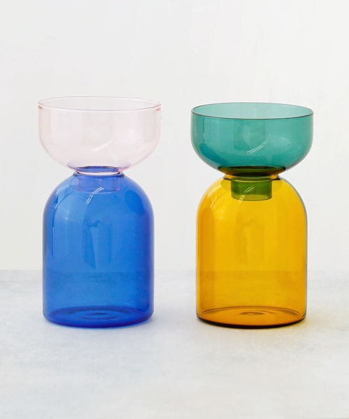 amabro(アマブロ)の「amabro アマブロ TWO TONE VASE ツートーン ベース(フラワーベース・レディース・その他1/その他4/その他3/その他2・FREE)」の15枚目の写真