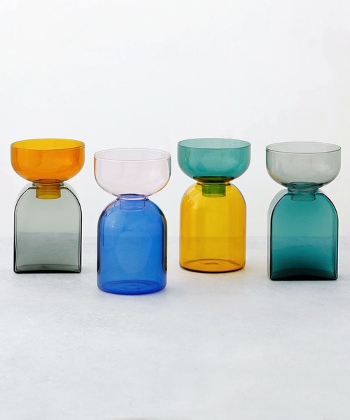 amabro(アマブロ)の「amabro アマブロ TWO TONE VASE ツートーン ベース(フラワーベース・レディース・その他1/その他4/その他3/その他2・FREE)」の16枚目の写真