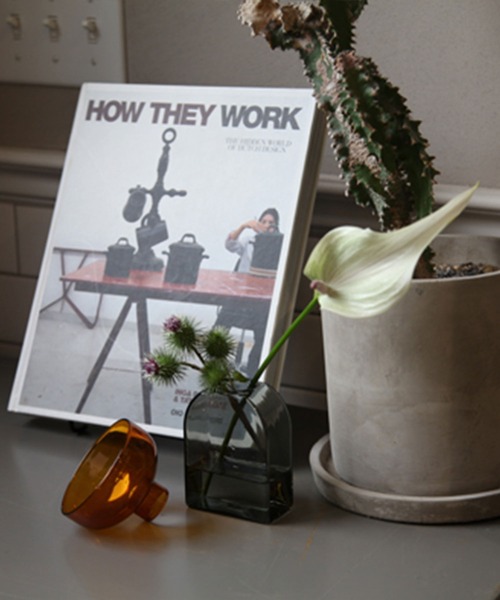 amabro(アマブロ)の「amabro アマブロ TWO TONE VASE ツートーン ベース(フラワーベース・レディース・その他1/その他4/その他3/その他2・FREE)」の6枚目の写真