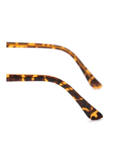 emmi（エミ）の「【emmi atelier】ベーシックサングラス（サングラス・レディース・ブラック/ブラウン・FREE）」の8枚目の写真